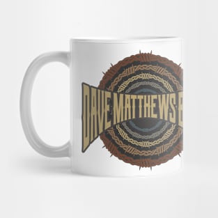 Dave Matthews Band Barbed Wire Mug